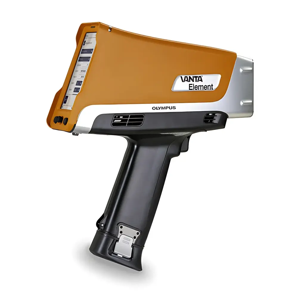 Olympus Vanta Element Handheld Energy Dispersive X-Ray Fluorescence (EDXRF) Spectrometer for Alloy Analysis