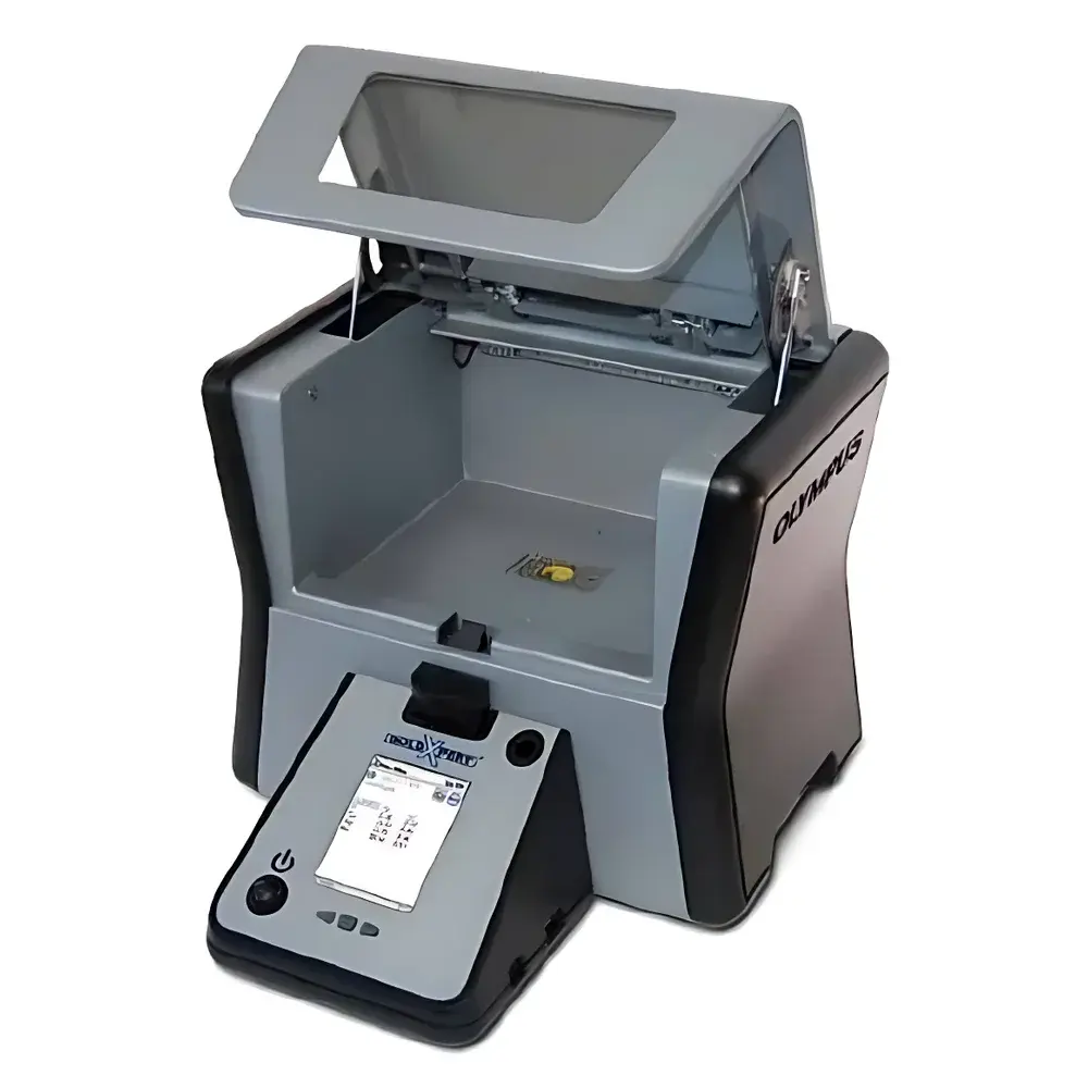 Olympus GoldXpert Energy Dispersive X-Ray Fluorescence Spectrometer