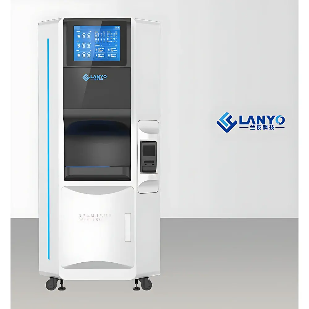 FASP-ECO Automatic Soil Coarse Grinding and Sample Preparation System