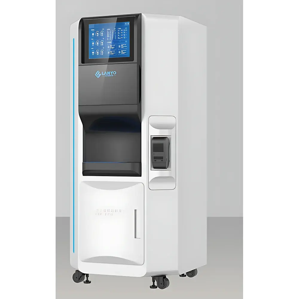 FASP-ECO Automatic Soil Coarse Grinding and Sample Preparation System