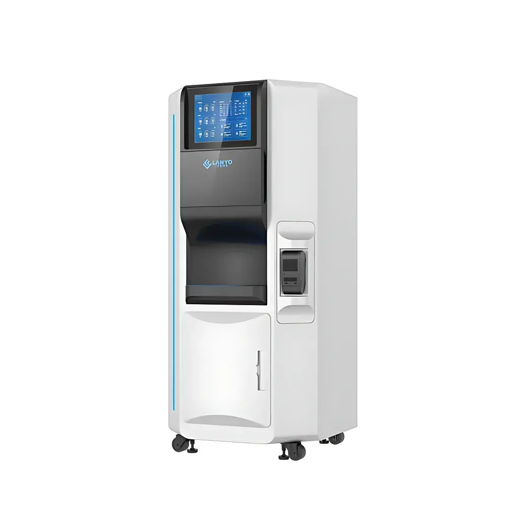 FASP-01 Single-Channel Automated Soil Sample Preparation System