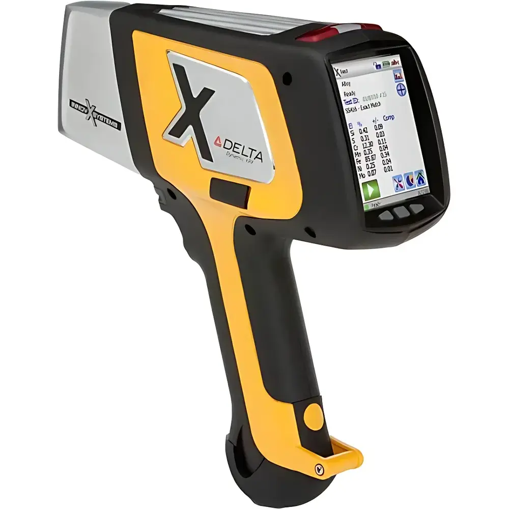 Olympus DELTA DP2000 Handheld Energy Dispersive X-Ray Fluorescence (EDXRF) Spectrometer