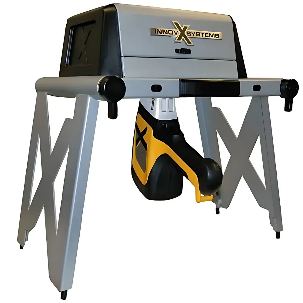 Olympus DELTA DP2000 Handheld Energy Dispersive X-Ray Fluorescence (EDXRF) Spectrometer