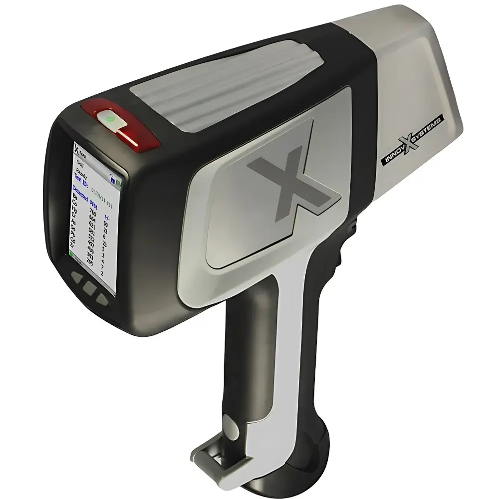 Olympus Delta DCC-4000 Handheld Energy Dispersive X-Ray Fluorescence (EDXRF) Spectrometer for Soil and Environmental Analysis