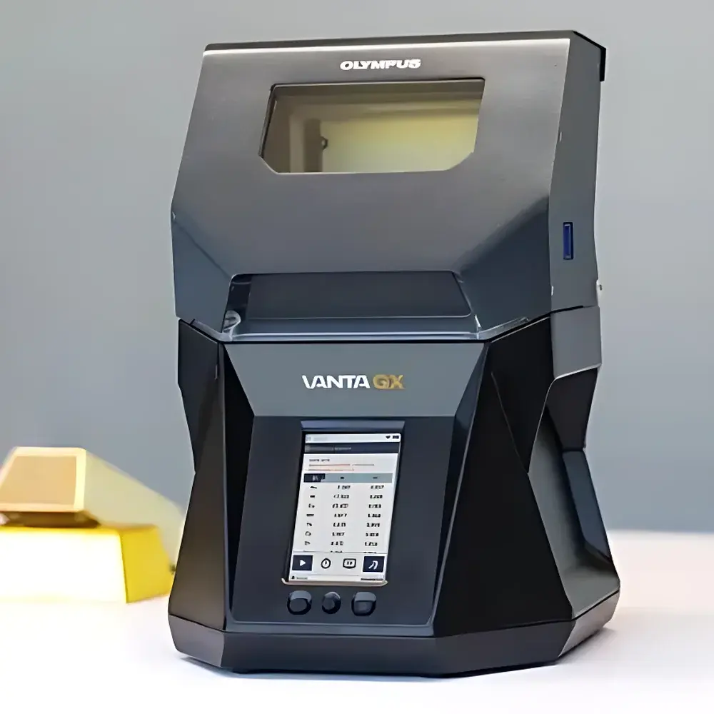 Olympus Vanta GX Energy Dispersive X-Ray Fluorescence (EDXRF) Spectrometer for Precious Metals Analysis