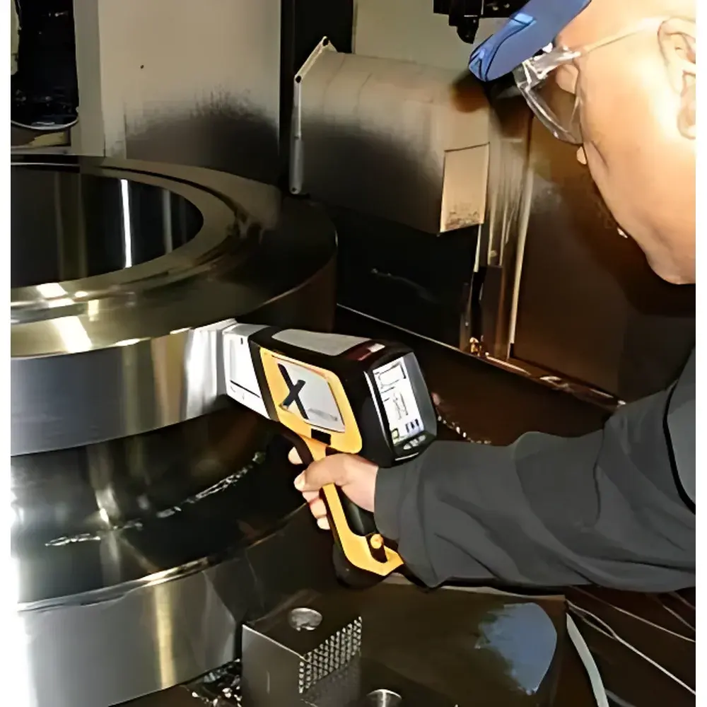 Olympus Delta DPO200 Handheld XRF Alloy Analyzer