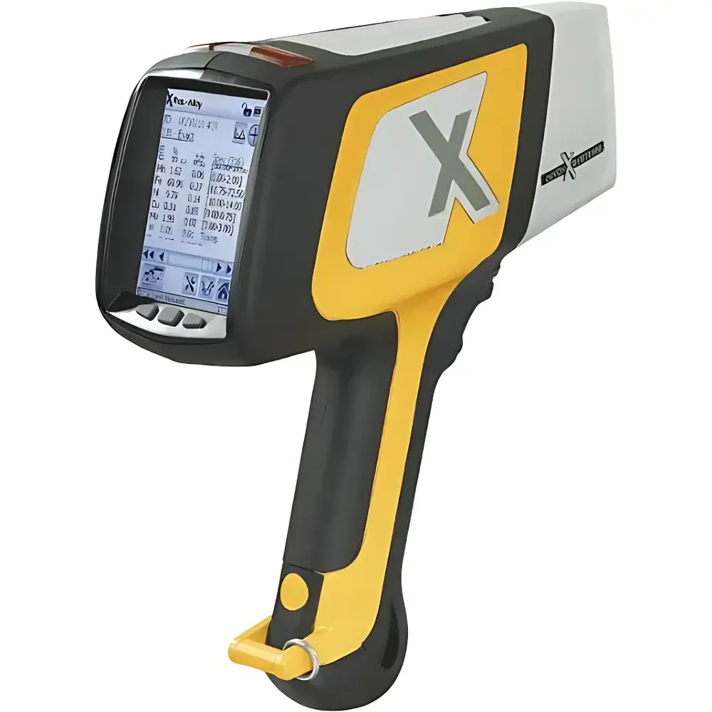 Olympus DELTA DCC2000 Handheld Energy Dispersive X-Ray Fluorescence (EDXRF) Spectrometer