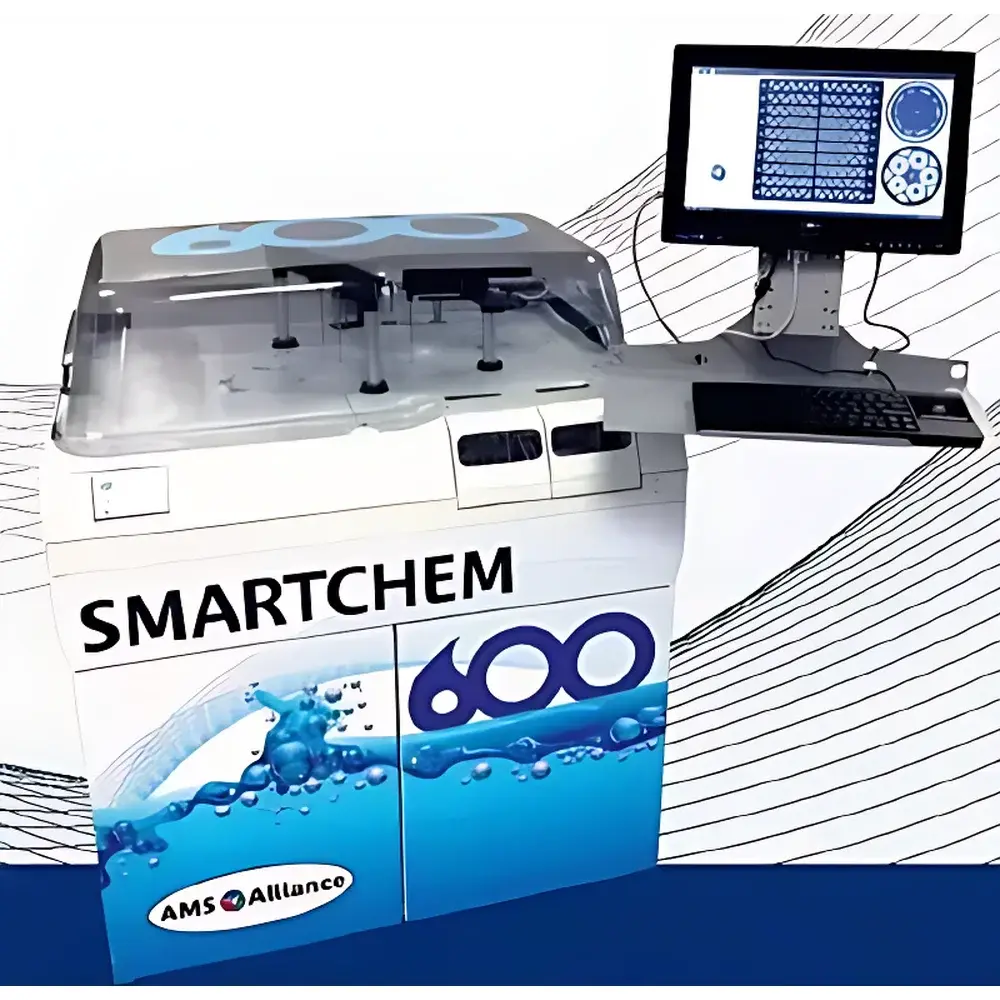 AMS Alliance Smartchem 600 Discrete Chemistry Analyzer