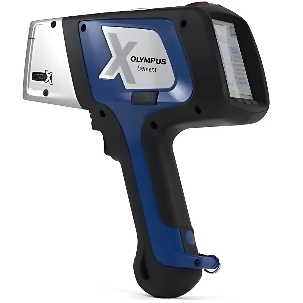 Olympus DELTA DE2000 Portable Energy Dispersive X-Ray Fluorescence (EDXRF) Analyzer