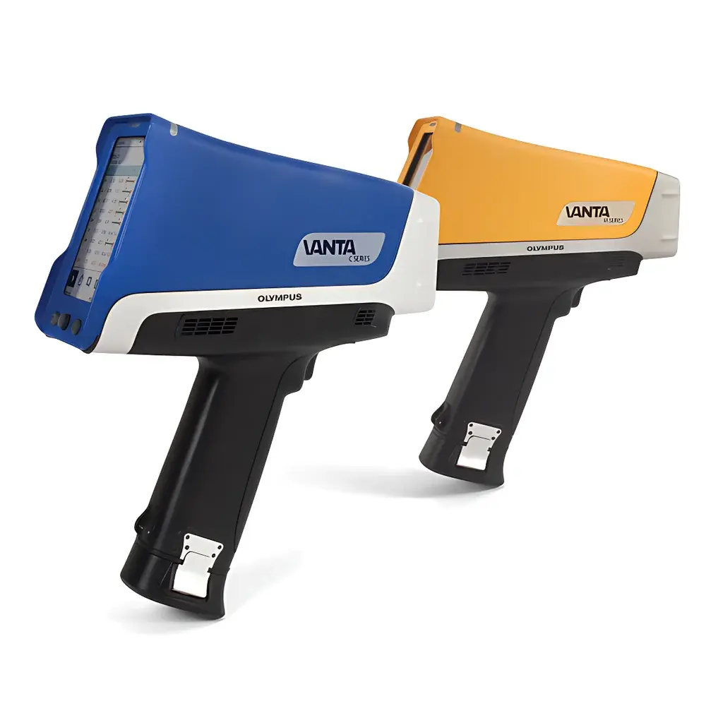 Olympus Vanta Handheld RoHS-Compliant Energy Dispersive X-Ray Fluorescence (EDXRF) Spectrometer