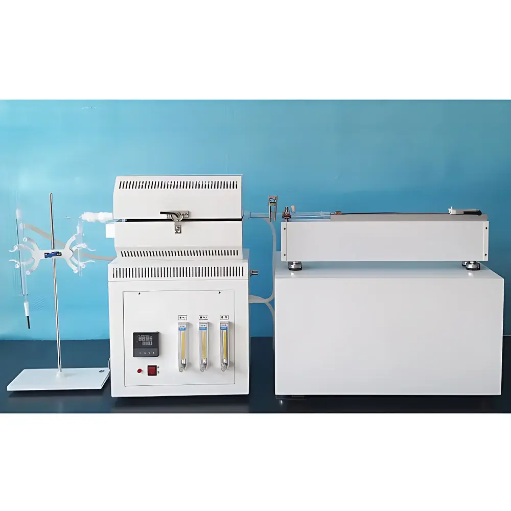 Zhuochi AOX-3J Halogen Combustion Furnace for Determination of Halogens in Electrical and Electronic Products