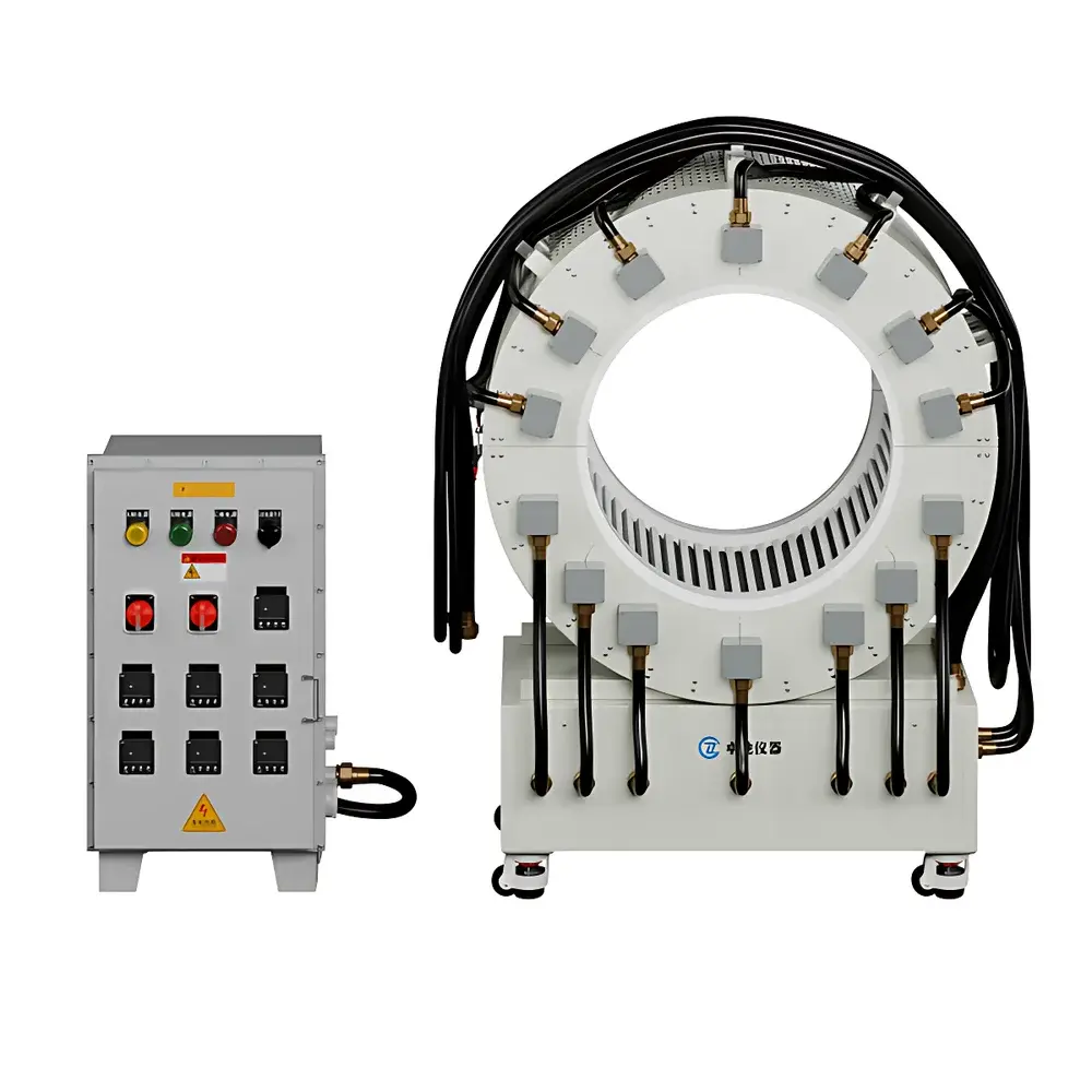 ZC-K740 Open-Type Horizontal Large-Diameter Rapid Thermal Annealing Furnace