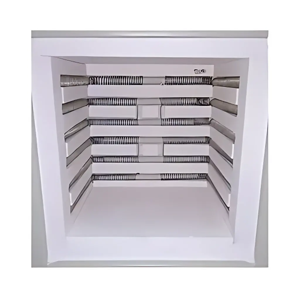 Zhuochi SX3-4-10 Ceramic Fiber Muffle Furnace