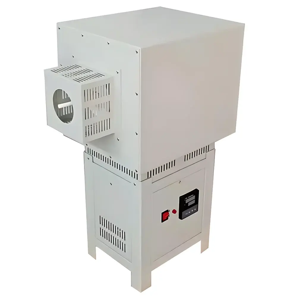Zhuochi SK3-2.5-13 High-Temperature Programmable Tube Furnace for Total Sulfur Determination in Forest Soils per LYT 1255–1999