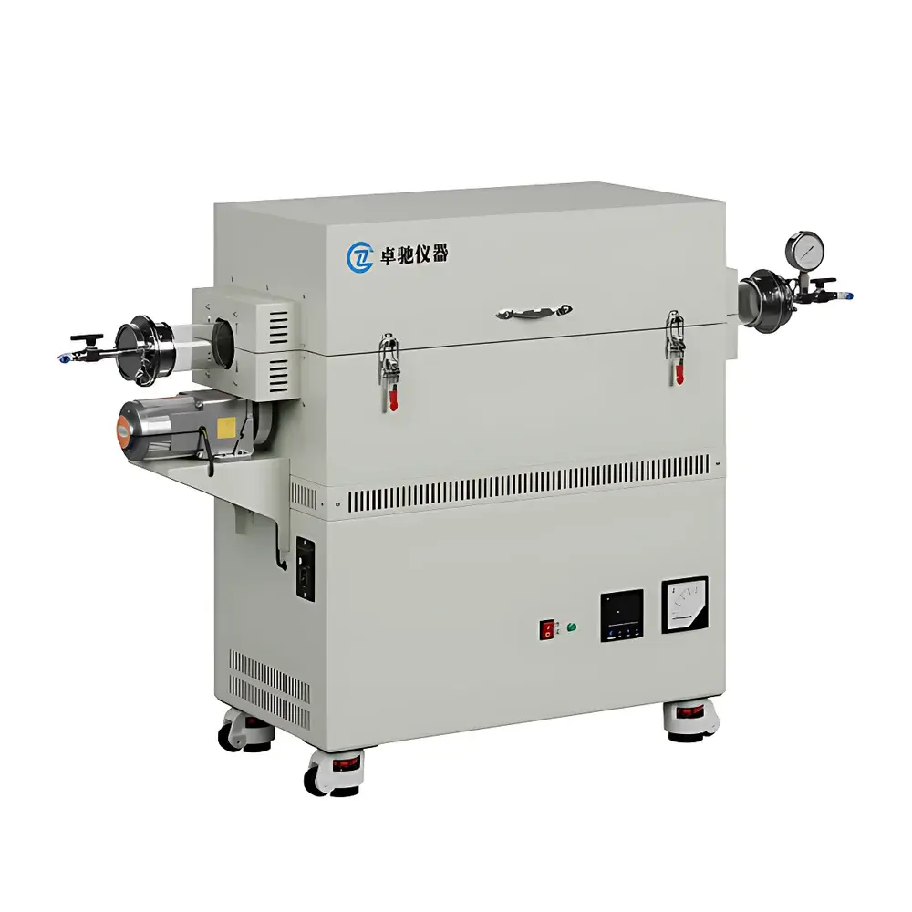 Zhuochi GL1200KX Rotating Tube Furnace