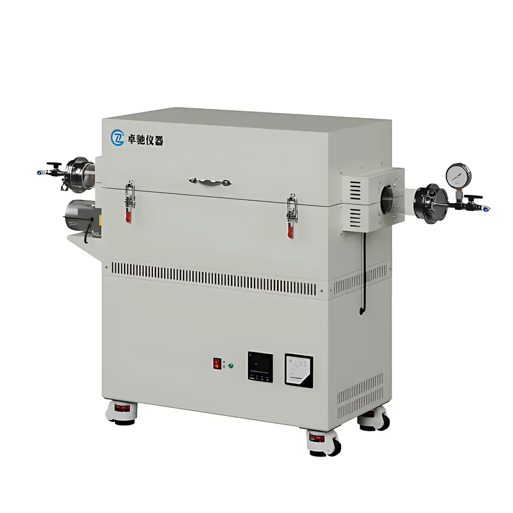 Zhuochi GL1200KX Rotating Tube Furnace
