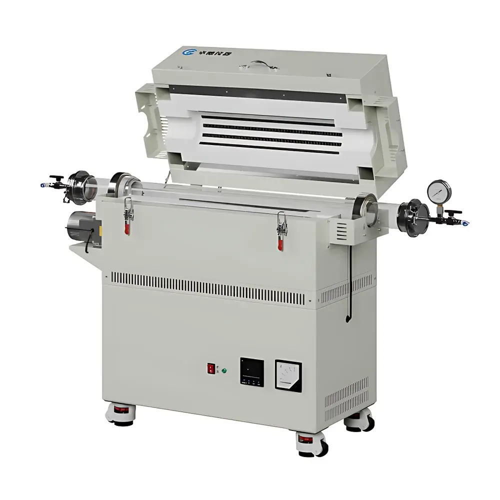 Zhuochi GL1200KX Rotating Tube Furnace