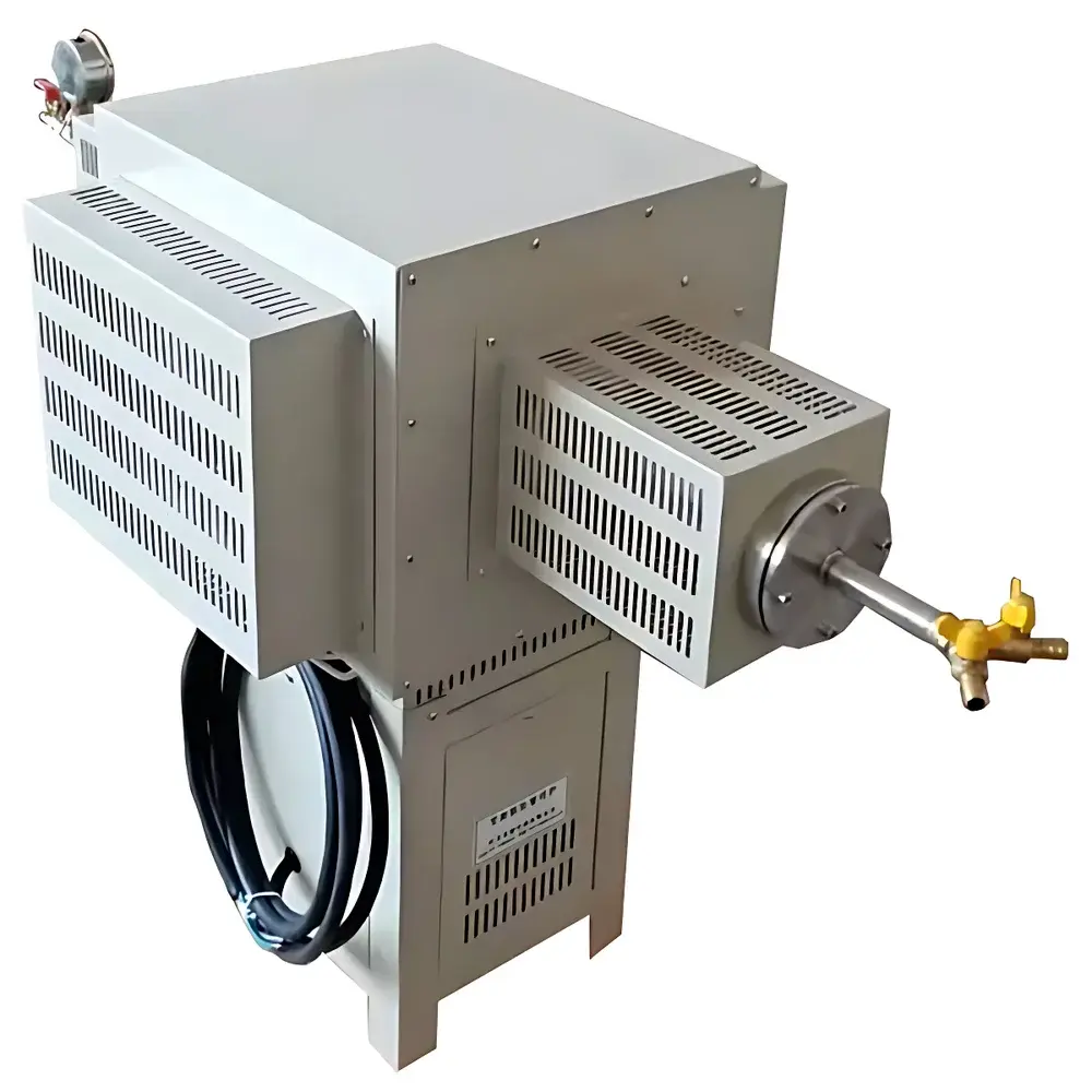 Zhuochi SK3-4-13-4 High-Temperature Tube Furnace for GB/T 43352–2023 Fluoride Extraction in Packaging Materials