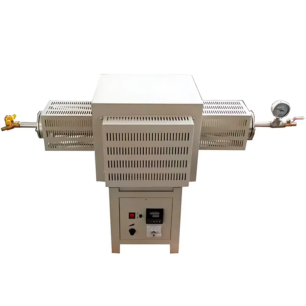 Zhuochi SK3-4-13-4 High-Temperature Tube Furnace for GB/T 43352–2023 Fluoride Extraction in Packaging Materials