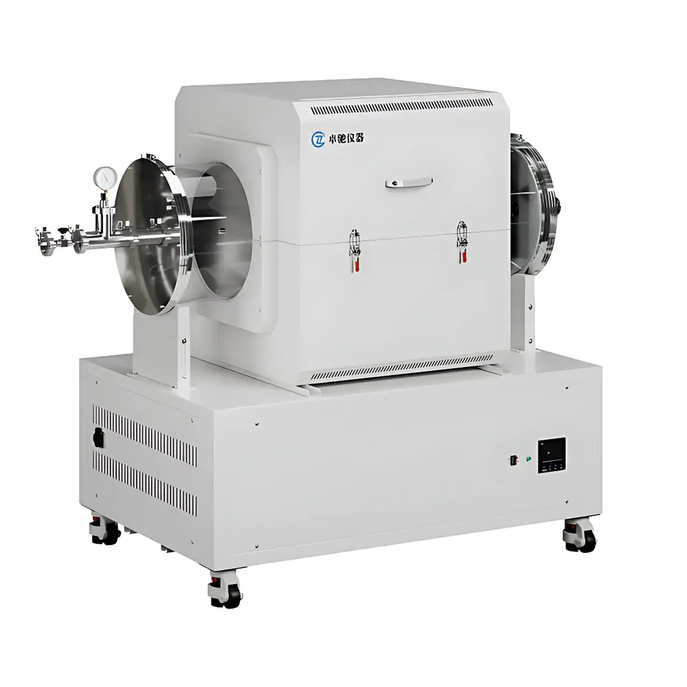 Zhuochi SG-GL1200K-400 Atmosphere-Controlled Elemental Analysis Tube Furnace for Coal and Solid Fuel Characterization