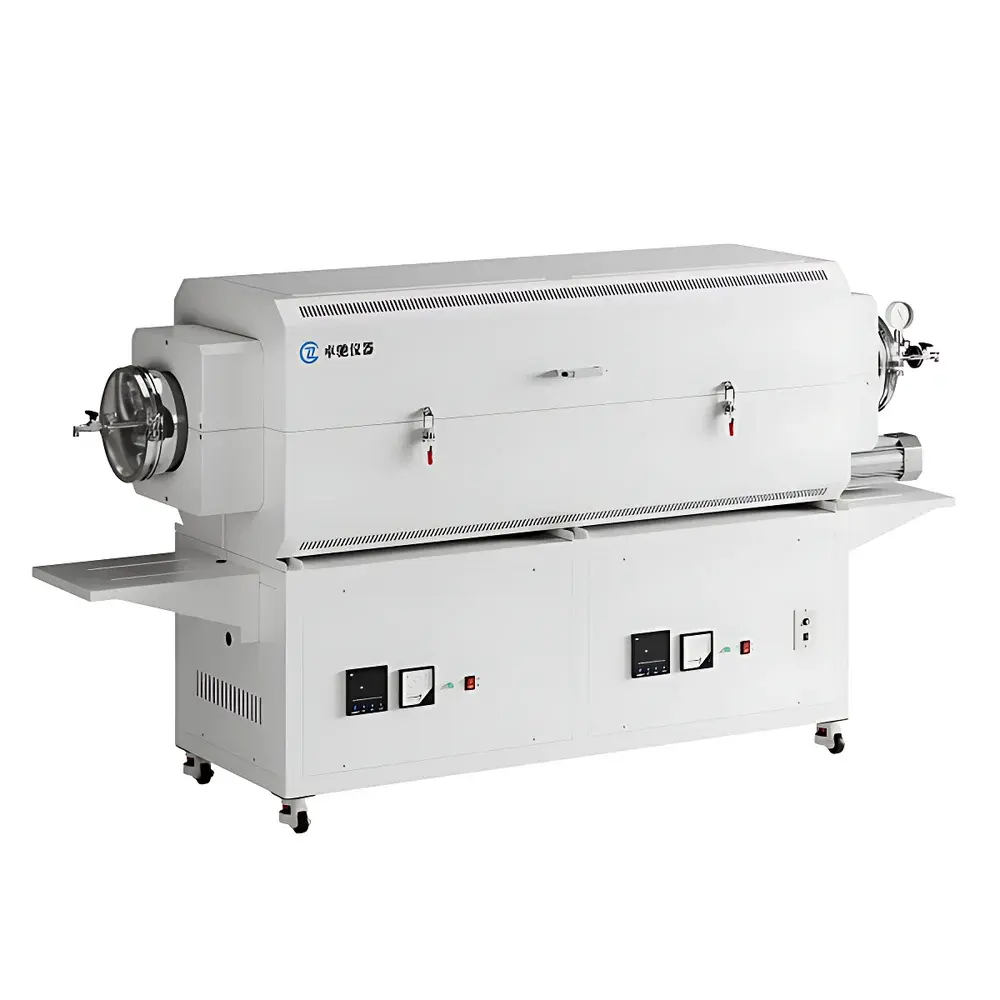Zhuochi ZCSK3-12-8 Rotary Vacuum Tube Furnace