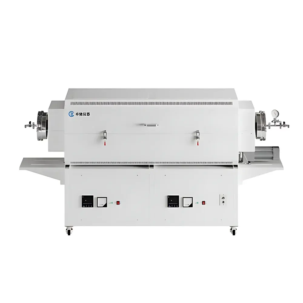 Zhuochi ZCSK3-12-8 Rotary Vacuum Tube Furnace