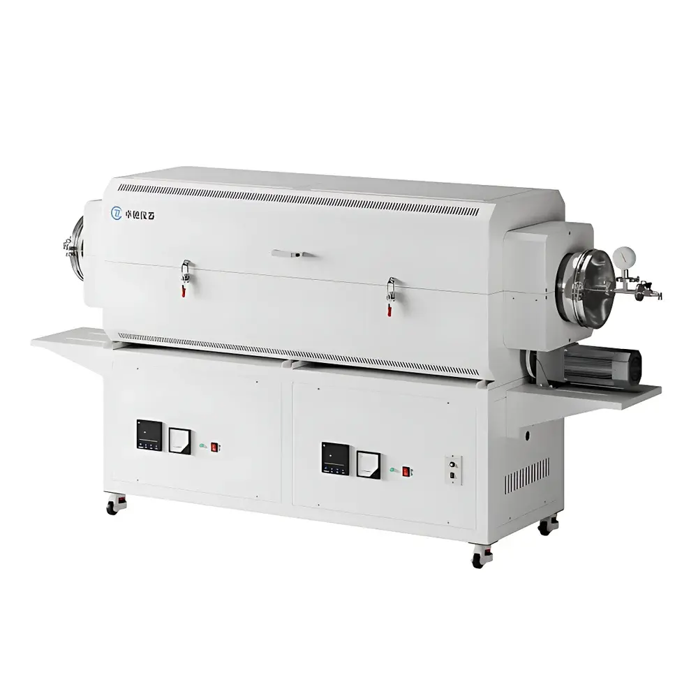 Zhuochi ZCSK3-12-8 Rotary Vacuum Tube Furnace