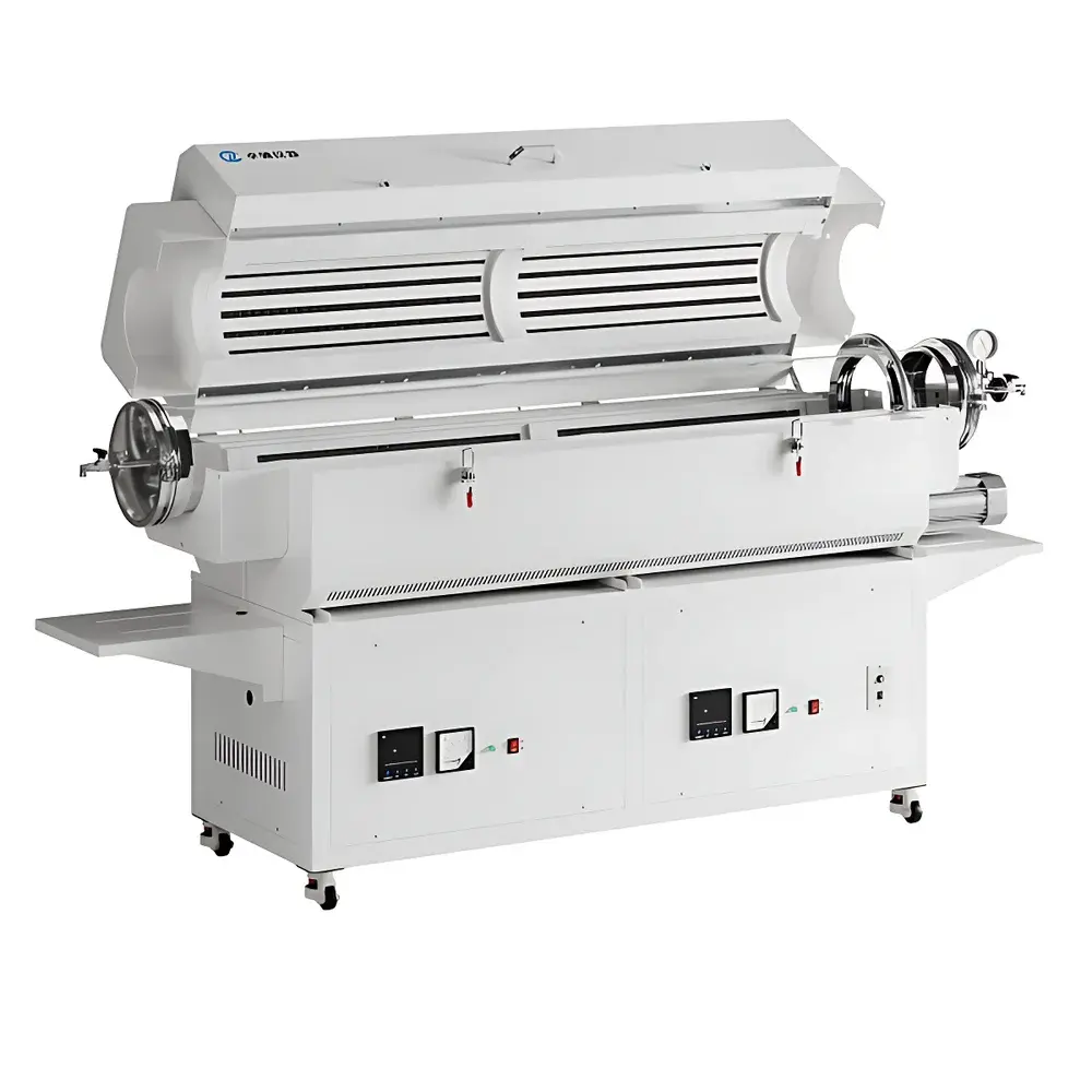Zhuochi ZCSK3-12-8 Rotary Vacuum Tube Furnace