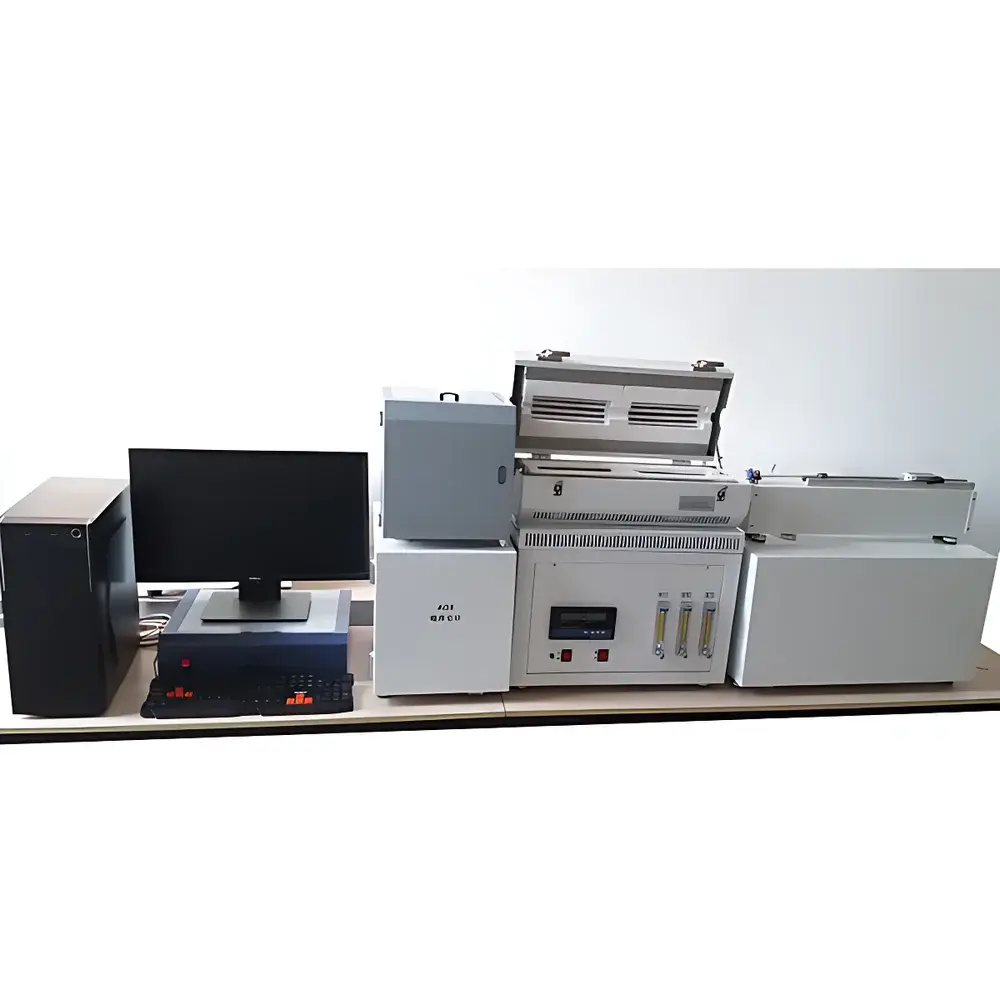 Zhuochi AOX-WK-S Microcoulometric Analyzer for Adsorbable Organic Halogens (AOX) in Paper Products per GB/T 34845-2017