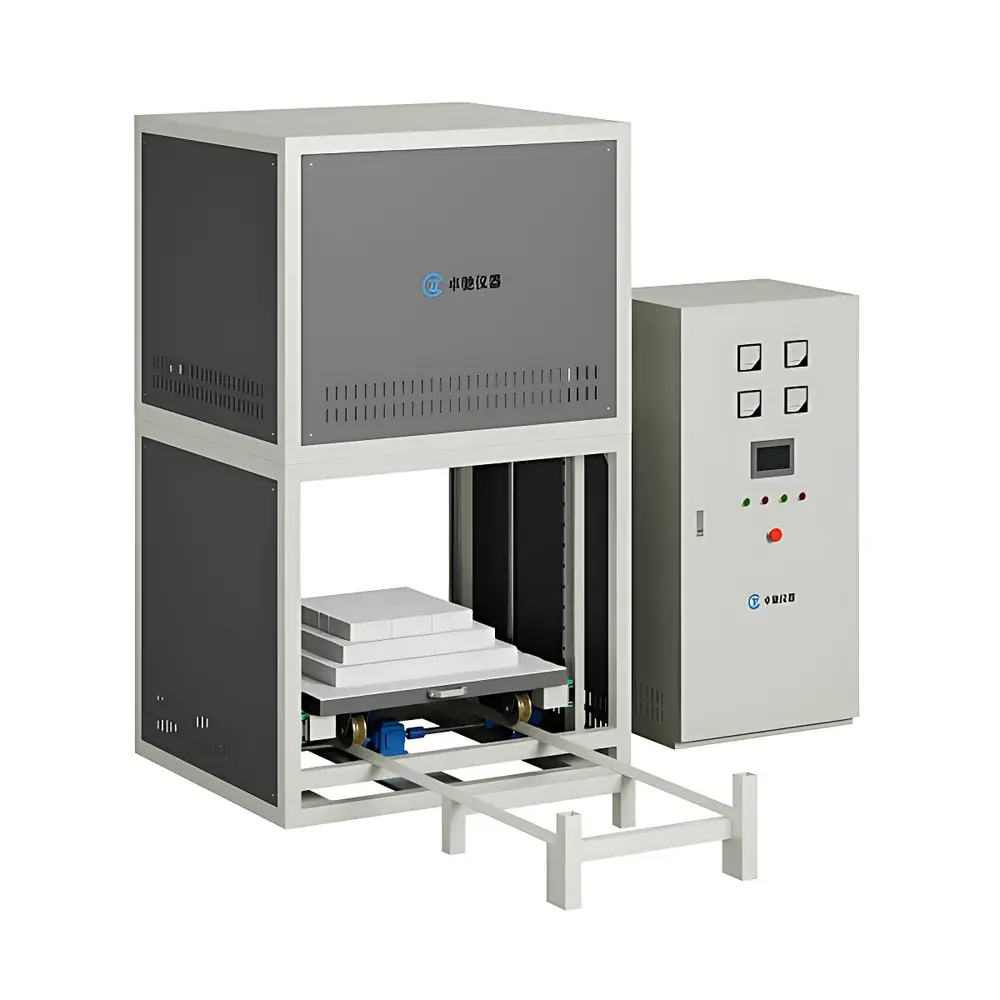 Zhuochi SJ-30-16 High-Temperature Lift-Type Muffle Furnace