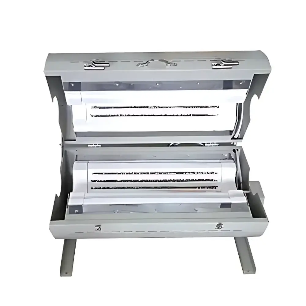 Zhuochi 60250-12-6 Open-Style Programmable Tube Furnace