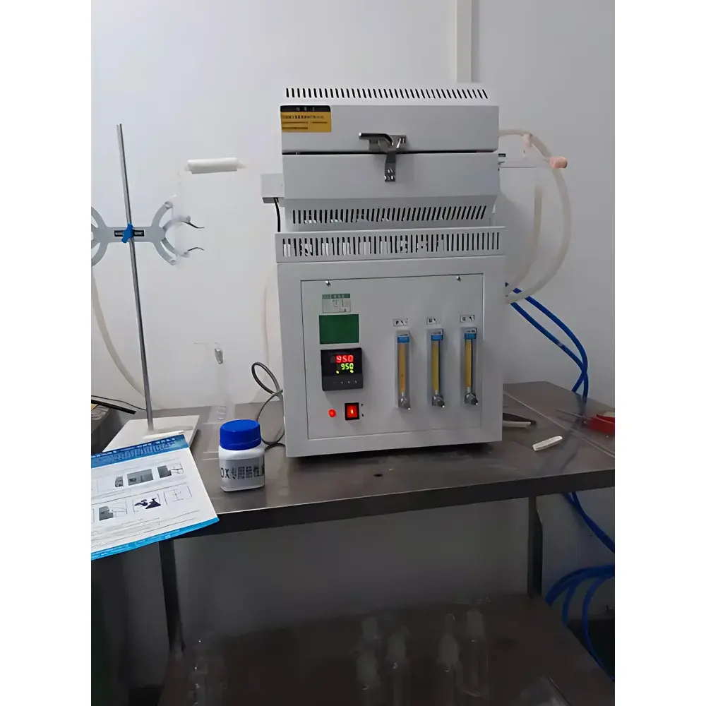 ZC-AOX Adsorbable Organic Halides (AOX) Analyzer