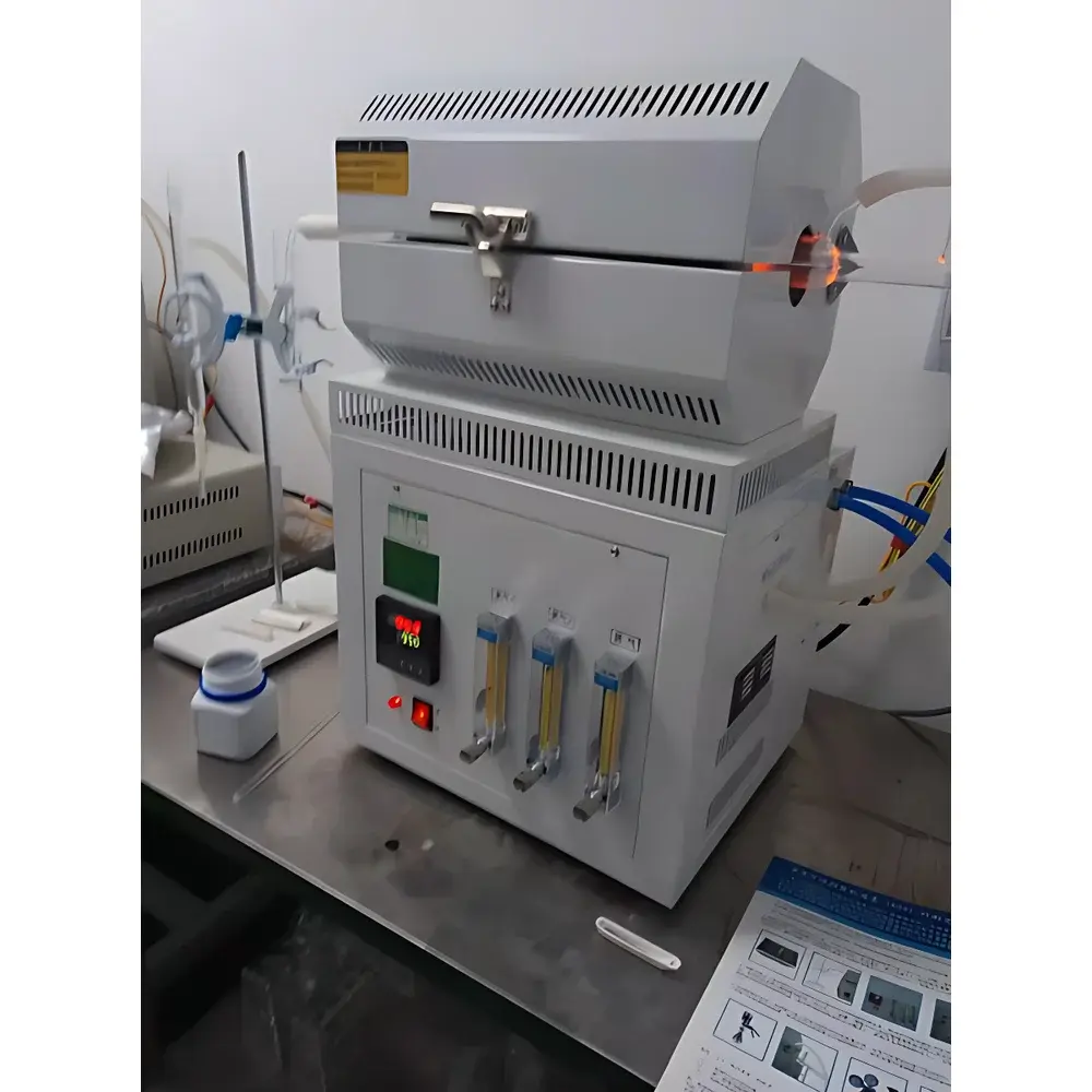 ZC-AOX Adsorbable Organic Halides (AOX) Analyzer