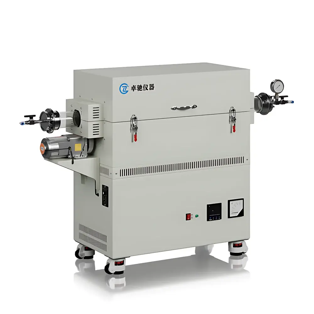 ZC1200KX Rotary Tube Furnace by Zhuochi