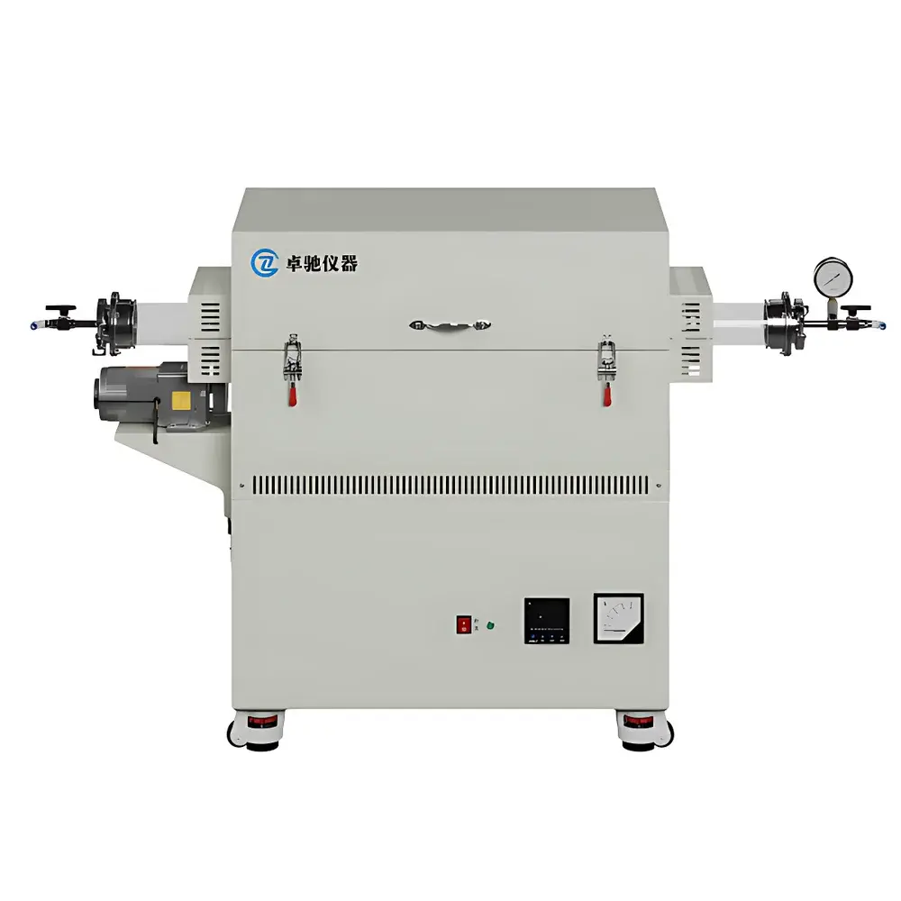ZC1200KX Rotary Tube Furnace by Zhuochi