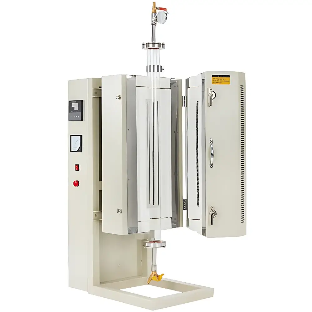 Zhuochi SG-GL1100K Vertical High-Precision Vacuum Tube Furnace