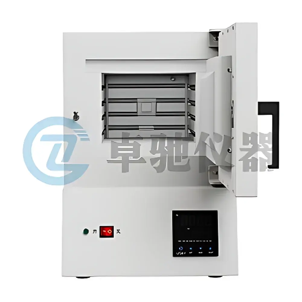 Zhuochi SX3-3-10 Ceramic Fiber Muffle Furnace