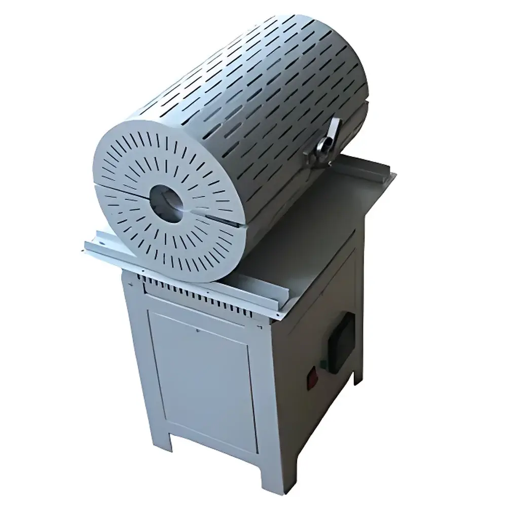 Zhuochi 30165-10 Horizontal Split-Type Programmable Tube Furnace