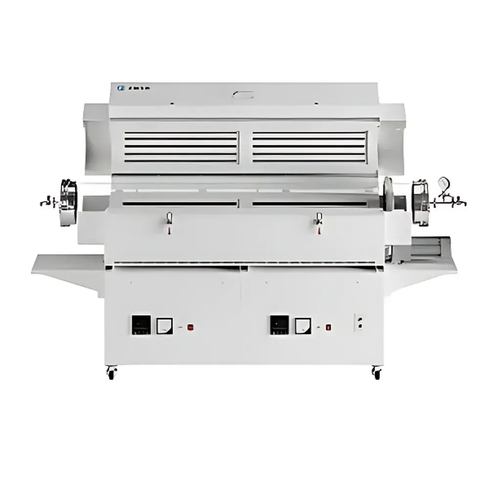 Zhuochi ZSG-GL1200K Rotary Vacuum Tube Furnace