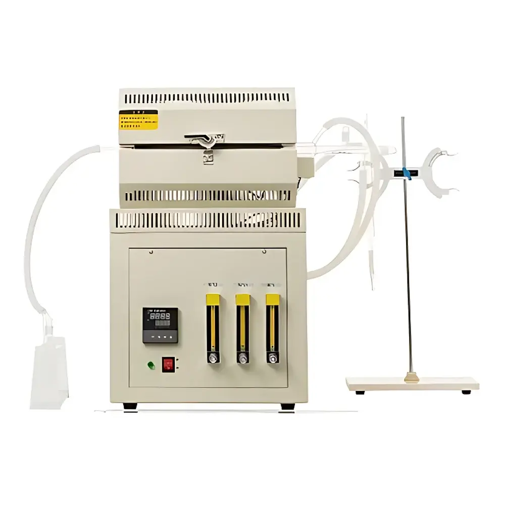 Zhuchi AOX-3 Adsorbable Organic Halogens (AOX) Combustion Furnace with Coulometric Detection