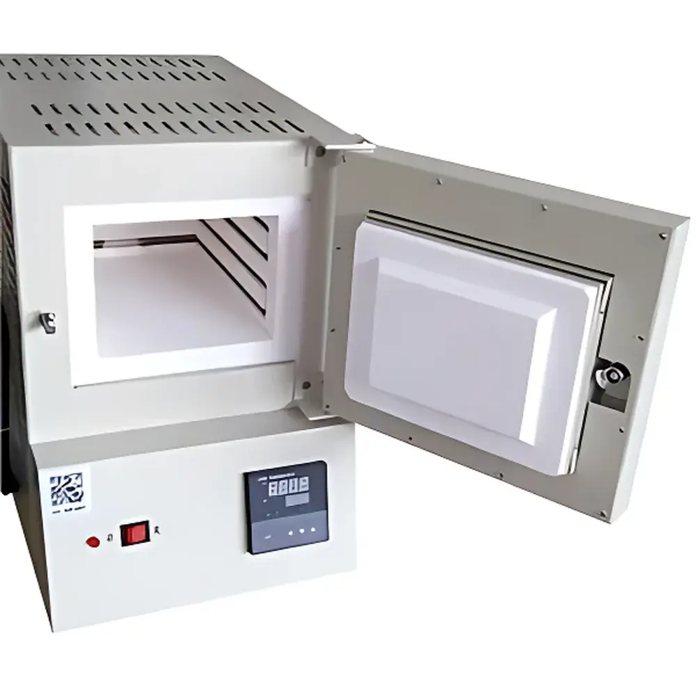 Zhuochi SX3-3-10 Ceramic Fiber Muffle Furnace for Tea Ash and Moisture Determination