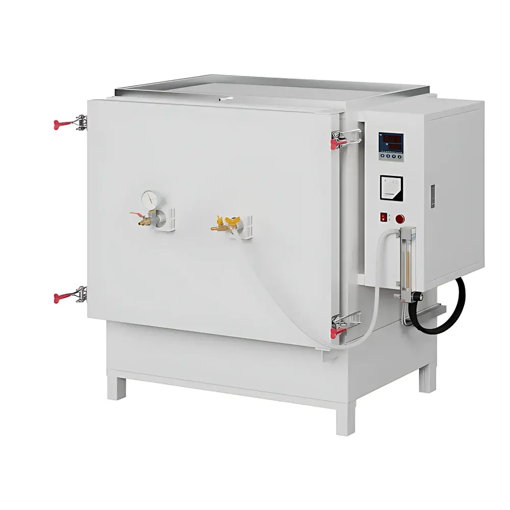 Zhuochi KSXL-4-10 Vacuum & Atmosphere-Controlled Muffle Furnace