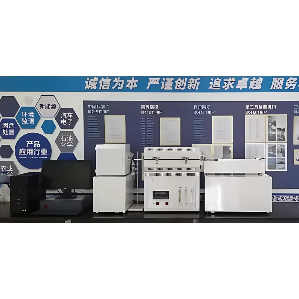 Zhuochi AOX-WK-S Microcoulometric Analyzer for Adsorbable Organic Halogens (AOX) per HJ 1214–2021