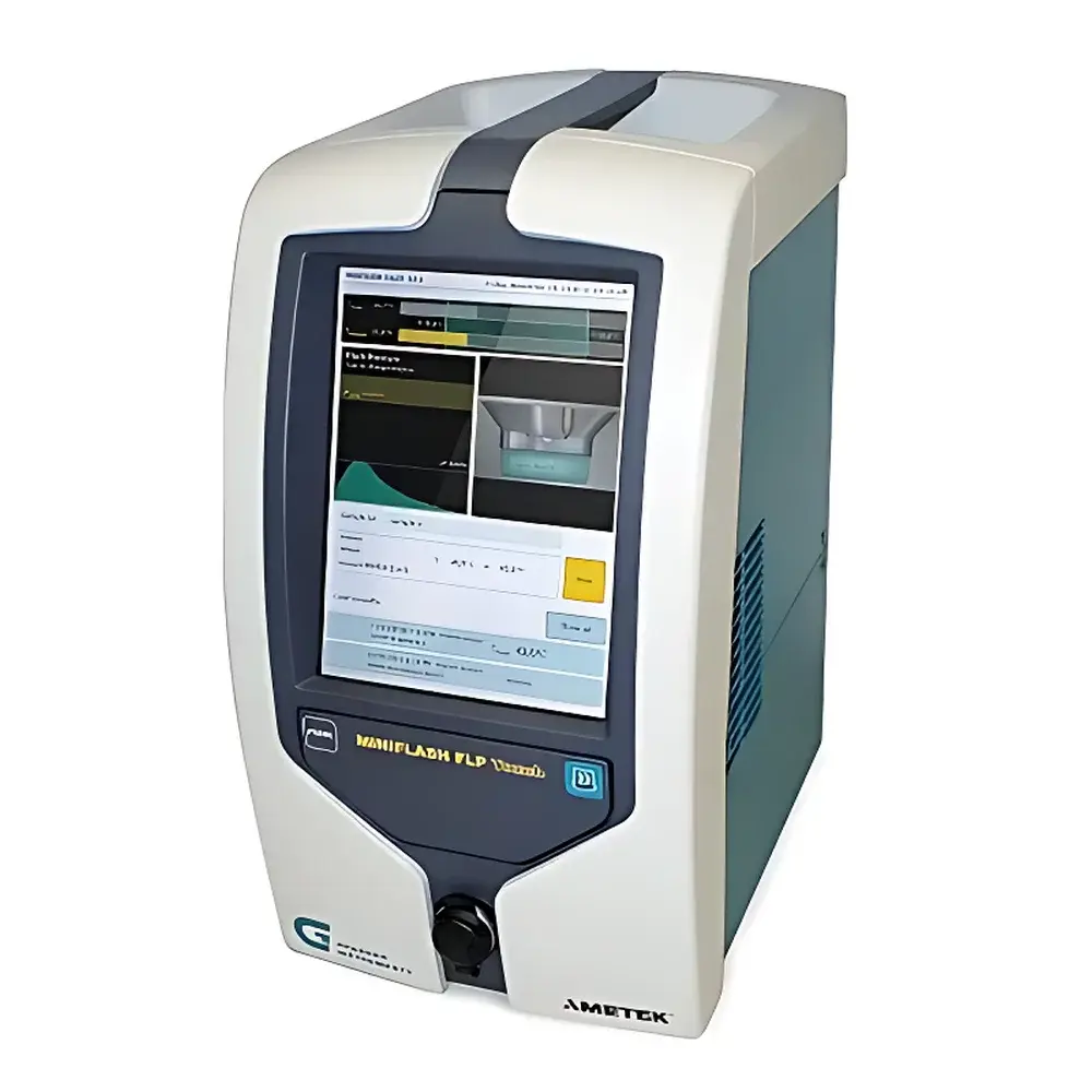 Grabner MiniFlash Touch FLP/FLPH Automated Flash Point Tester with Color Touchscreen