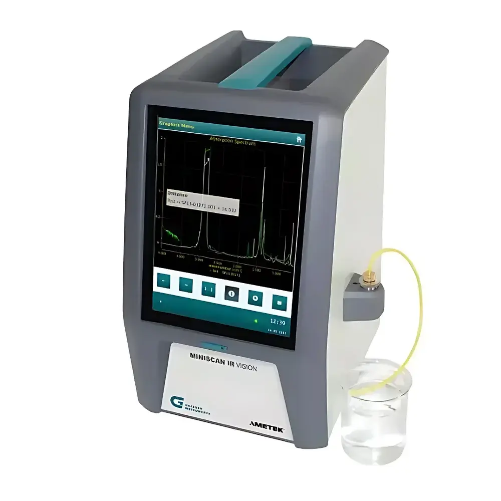 Grabner MINISCAN IR Vision Diesel Portable Mid-Infrared Cetane Number Analyzer