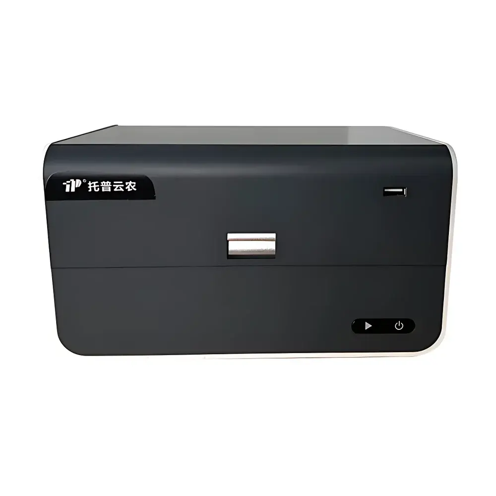 Top Cloud-agri TPJY-1 Portable Dual-Channel Real-Time Fluorescent PCR Analyzer for GMO Screening