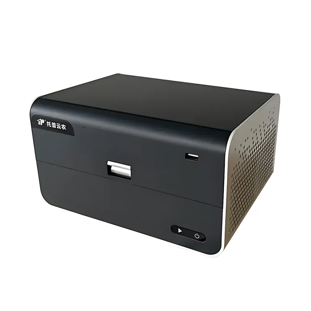 Top Cloud-agri TPJY-1 Portable Dual-Channel Real-Time Fluorescent PCR Analyzer for GMO Screening