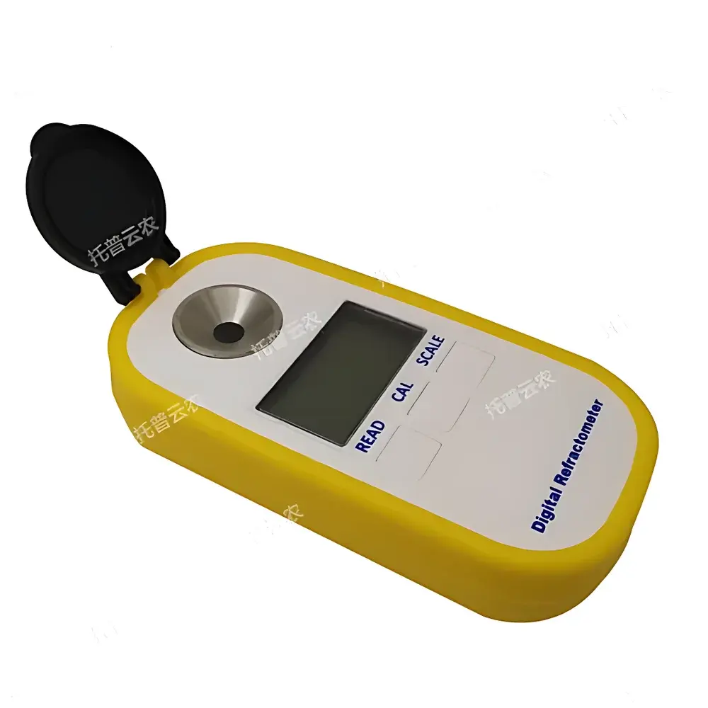 Top Cloud-agri TD-45 Digital Refractometer for Brix and Refractive Index Measurement