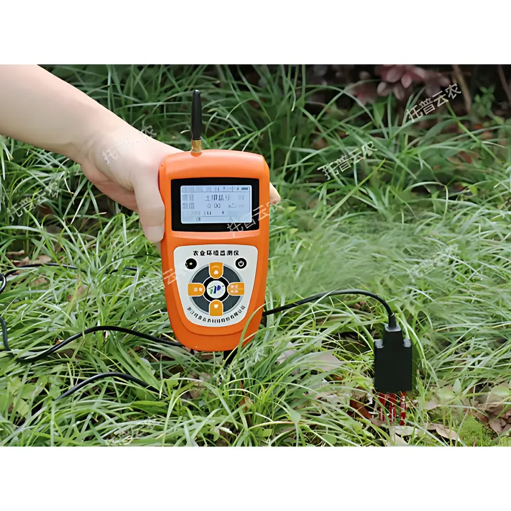 Top Cloud-agri TZS-ECWY-6G Soil Multi-Parameter Field Analyzer