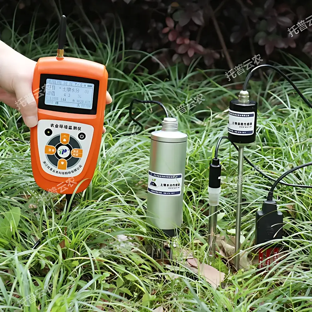 Top Cloud-agri TZS-pHW-4G Multi-parameter Soil Analyzer